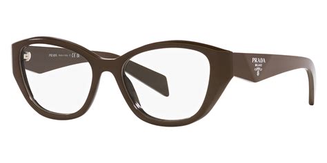 Prada PR 21ZV Irregular Eyeglasses 